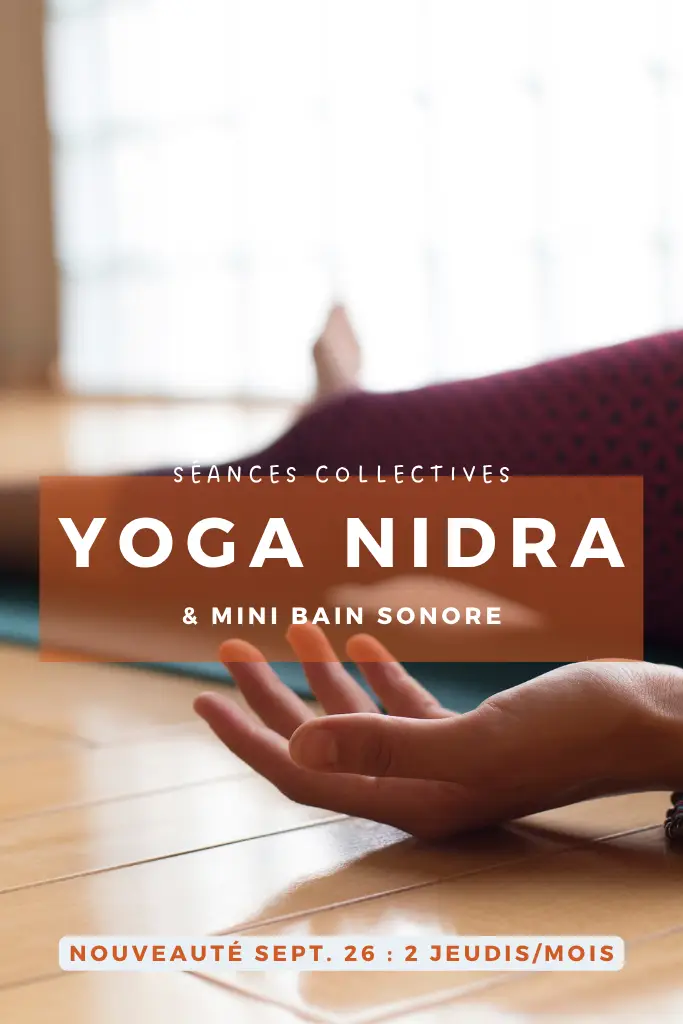 Yoga Nidra relaxation Clermont-ferrand